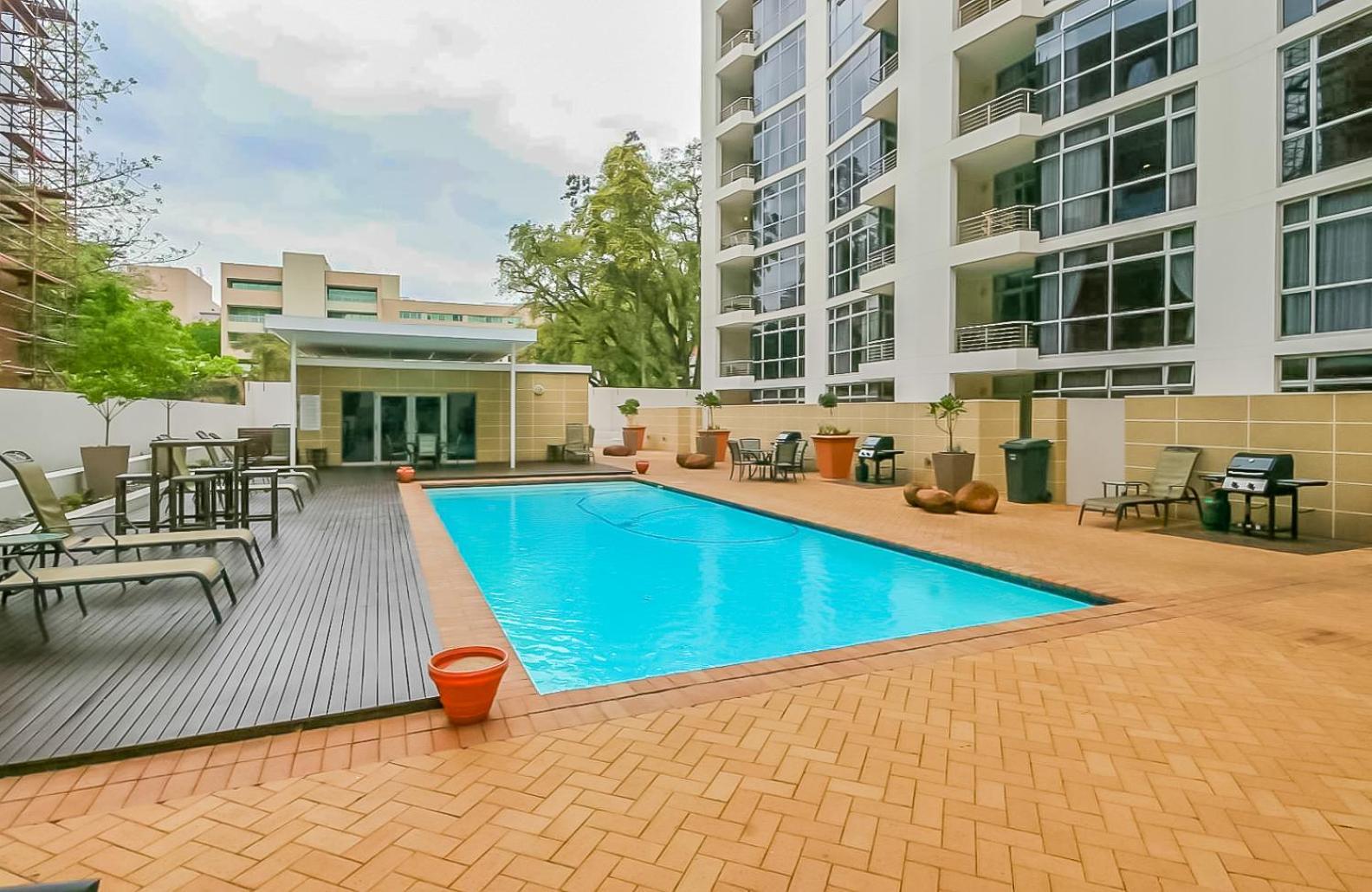 Sandton Serviced Apartments@Hydro Йоханнесбург Экстерьер фото